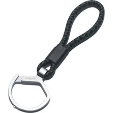 Craıghıll Rope Split Ring-Yüzük Anahtarlık Siyah