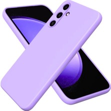 HANPORIUM Samsung Galaxy A55 Uyumlu Silikon Kılıf - Pastel Renk Tonu Esnek Tam Koruma Kapak