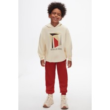 Nk Kids 47301 Erkek Çocuk Krem Set Sweat