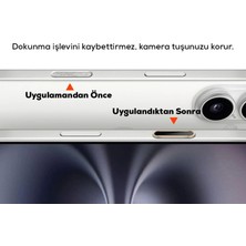 RedClick Apple iPhone 16 Serisi Uyumlu Metal Alaşımlı Hassas Dokunmatik Kamera Denetim Butonu Koruyucu