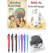 Berberdeki Papağan ve Ateşten Kaçmak 2'li Set