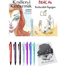 Berberdeki Papağan ve Kraliçeyi Kurtarmak 2'li Set