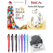 Berberdeki Papağan ve 101 Atasözü 101 Öykü Süleyman Bulut 2'li Set