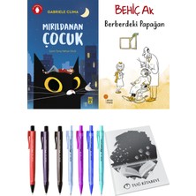 Berberdeki Papağan ve Mırıldanan Çocuk 2'li Set