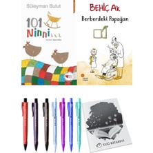 Berberdeki Papağan ve 101 Ninni Süleyman Bulut 2'li Set