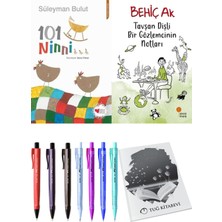 Tavşan Dişli Bir Gözlemcinin Notları ve 101 Ninni Süleyman Bulut 2'li Set