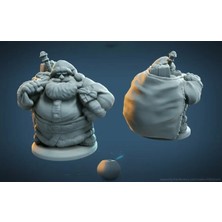 Cüce Noel Baba Figürü - 10 cm