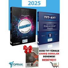 Toprak Yayıncılık 2025 TYT - AYT Paragraf Seti