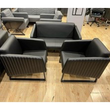 ENG Ofis Mobilyaları Zadjar Ofis Oturma Grubu