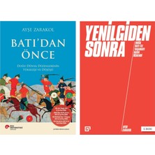 Yenilgiden Sonra  / Doğu ve Batı ile Yaşamayı Nasıl Öğrendi + Batı'dan Önce Doğu Dünya Düzenlerinin Yükselişi ve Düşüşü 2'li kitap seti