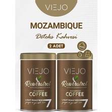 Viejo Resveratrol Içeren Mozambique Detoks Kahvesi 2 Kutu