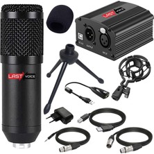 Lastvoice BM800PHH Canlı Yayın ve Kayıt Paketi