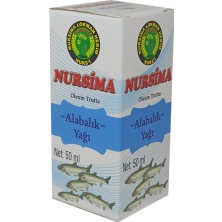 Nursima Alabalık Yağı 50 ml