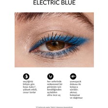 Avon Ultra Colour Glimmerstick Asansörlü Metalik Göz Kalemi Electric Blue