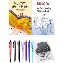 Her Şeyi Yanlış Anlayan Kedi ve Bitlerimi Geri Verin! 2'li Set