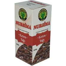 Nursima Keten Tohumu Yağı 50 ml