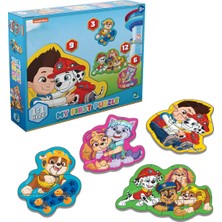 Paw Patrol Baby Puzzle Eğitici