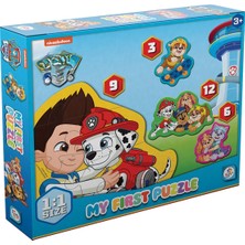 Paw Patrol Baby Puzzle Eğitici