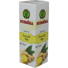 Nursima Zencefil Yağı 20 ml