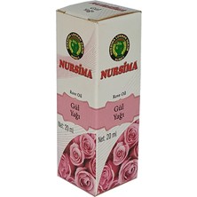 Nursima Gül Yağı 20 ml