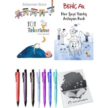 Her Şeyi Yanlış Anlayan Kedi ve 101 Tekerleme 2'li Set
