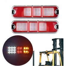 2 Adet 12-120 Volt LED Forklift Stop Park Lambası