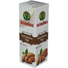 Nursima Tatlı Badem Yağı 20 ml