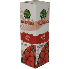 Nursima Çilek Yağı 20 ml