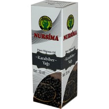 Nursima Karabiber Yağı 20 ml