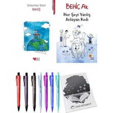 Her Şeyi Yanlış Anlayan Kedi ve Maviş 2'li Set