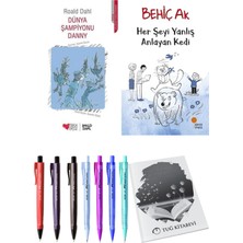 Her Şeyi Yanlış Anlayan Kedi ve Dünya Şampiyonu Danny 2'li Set