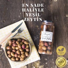 Olivyum Yeşil Zeytin %100 Katksız Cam Şişe