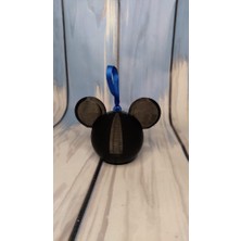 3'lü Micky Mouse Şeklinde Yılbaşı Ağacı Süsü