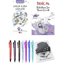 Bulutlara Şiir Yazan Çocuk ve Sakız Kızın Günleri 2'li Set