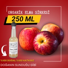 Olivyum Elma Sirkesi Cam Şişe 250 ml Olivyum %100 Doğal Üründür Köy Ürünüdür.