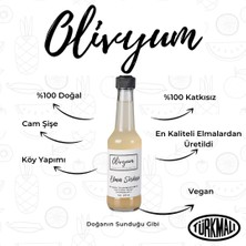 Olivyum Elma Sirkesi Cam Şişe 250 ml Olivyum %100 Doğal Üründür Köy Ürünüdür.