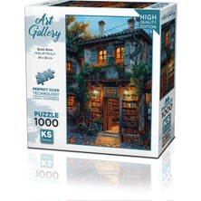 KS Games Book Store 1000 Parça Puzzle