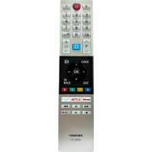 Toshıba CT-8543 Smart LED Tv Kumandası - Orjinal Logolu