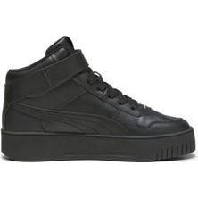 Puma 39233702 Carına Street Mıd Black Black Rose Kadın Sneaker