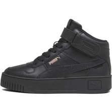 Puma 39233702 Carına Street Mıd Black Black Rose Kadın Sneaker