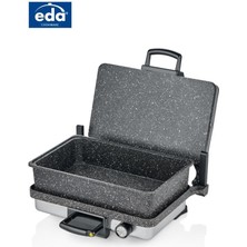 Eda ZK-864 Turbo Grill Izgara Makinası Tepsili