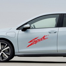 Sönmez Sticker Sport Sticker - Oto Sticker - Araba Sticker - Araç Sticker - Araba Aksesuar - Oto Aksesuar