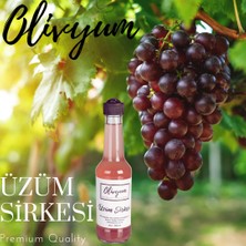 Olivyum Doğal Üzüm Sirkesi 250 Ml. %100 Katkısız