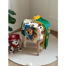 Eflin Butik Yeşil Sarı Paw Patrol Eşofman Takımı
