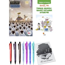 Tombiş Maskeli Baloya Katılmak Istemiyor ve Gezgin 2'li Set