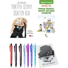 Tombiş Maskeli Baloya Katılmak Istemiyor ve Martıya Uçmayı Öğreten Kedi 2'li Set