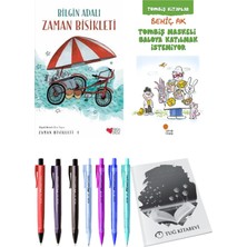 Tombiş Maskeli Baloya Katılmak Istemiyor ve Zaman Bisikleti 1 2'li Set