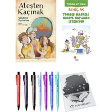 Tombiş Maskeli Baloya Katılmak Istemiyor ve Ateşten Kaçmak 2'li Set