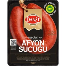 Danet Tescilli Afyon Sucuğu Fermente 300 G 2 Li