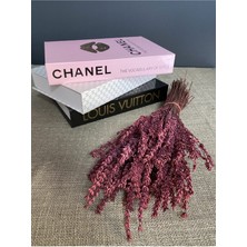 TeknoTrust Gerçek kuru lavanta çiçeği, dayanıklı ve şoklanmış, 100 gr, pembe renkli.